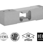Model 1042 Tedea-Huntleigh Low Profile Aluminum Load Cell