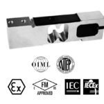 Model 1142 Single-Point Stainless Steel Load Cell