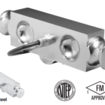 Model 65040W Steel, Welding Sealed Double-Ended Shear Beam Load Cell
