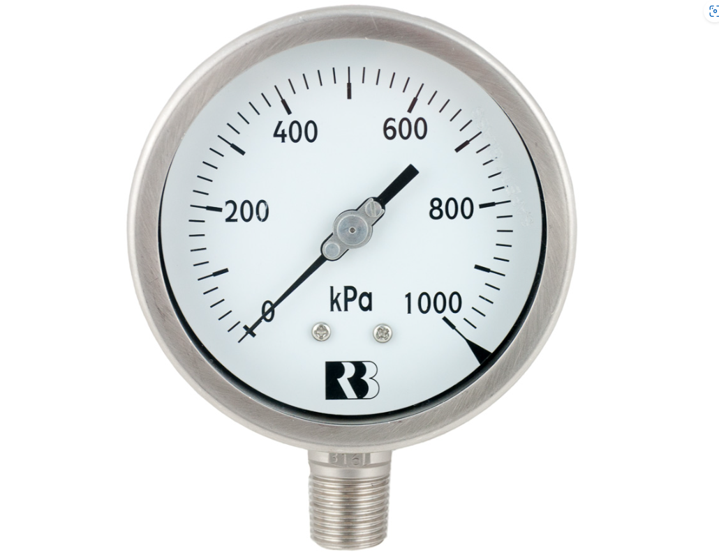 Screenshot2024-12-03085327.png AL-F-2 (100mm Stainless Steel Pressure Gauge, lower mount) - Image 1