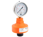 L63 (63mm Liquid Filled Pressure Gauge, lower mount)