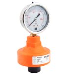 L63 (63mm Liquid Filled Pressure Gauge, lower mount)