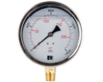 L63 (63mm Liquid Filled Pressure Gauge, lower mount) - Image 2