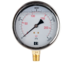 L100 (100mm Liquid Filled Pressure Gauge, lower mount) - Image 2