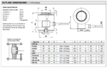 Model CSP Compression Load Cell - Image 2